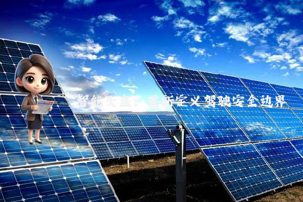 智能头盔：重新定义驾驶安全边界