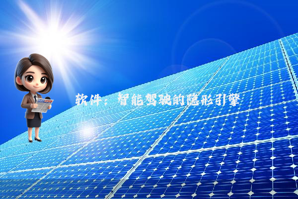 软件：智能驾驶的隐形引擎