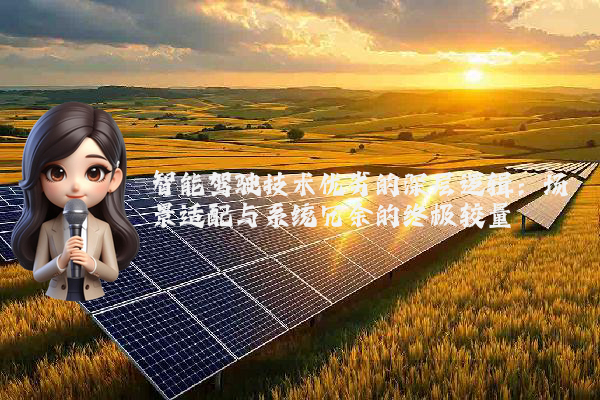 智能驾驶技术优劣的深层逻辑：场景适配与系统冗余的终极较量