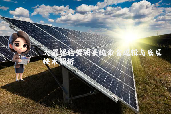 大疆智能驾驶系统命名逻辑与底层技术解析