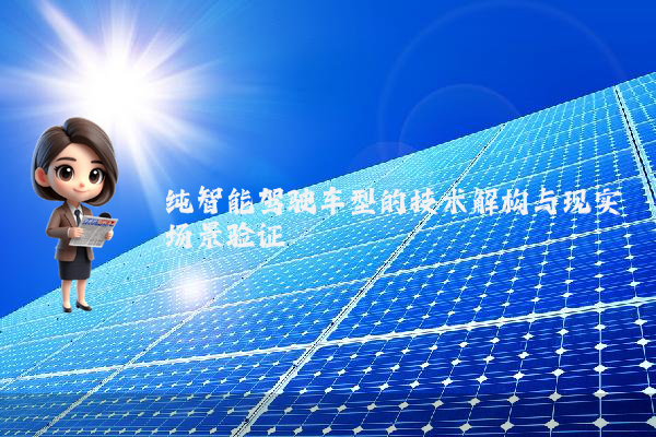 纯智能驾驶车型的技术解构与现实场景验证