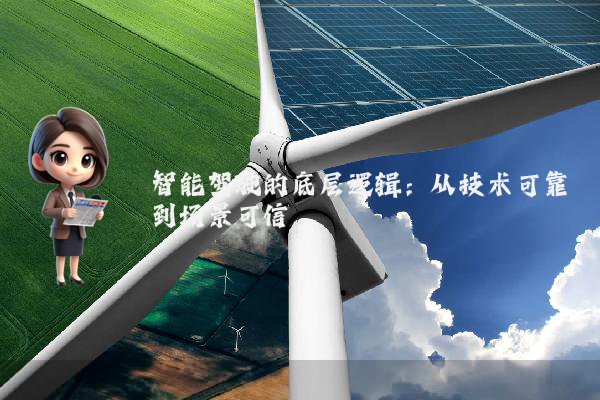 智能驾驶的底层逻辑：从技术可靠到场景可信