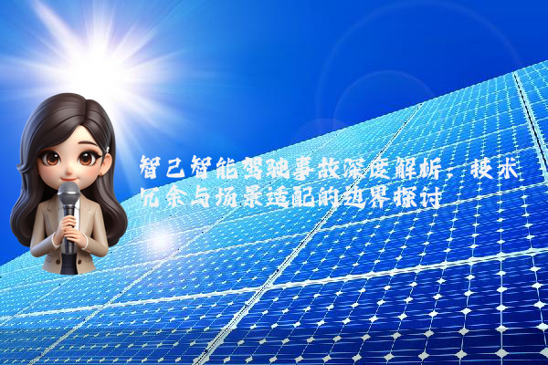 智己智能驾驶事故深度解析：技术冗余与场景适配的边界探讨