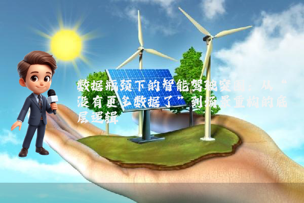 数据瓶颈下的智能驾驶突围：从“没有更多数据了”到场景重构的底层逻辑