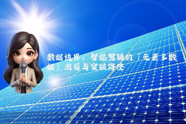 数据边界：智能驾驶的「无更多数据」困局与突破路径