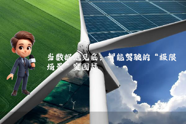 当数据池见底：智能驾驶的“极限场景”突围战