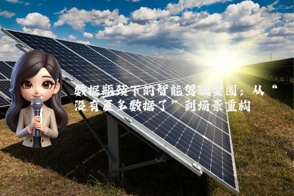 数据瓶颈下的智能驾驶突围：从“没有更多数据了”到场景重构