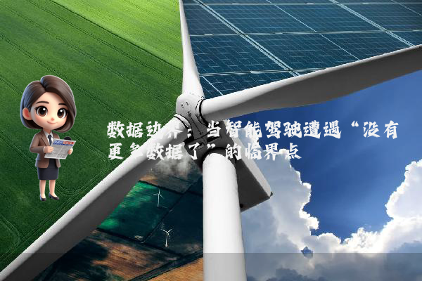 数据边界：当智能驾驶遭遇“没有更多数据了”的临界点