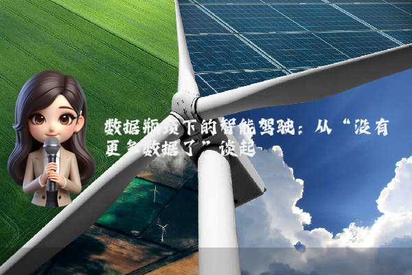 数据瓶颈下的智能驾驶：从“没有更多数据了”谈起