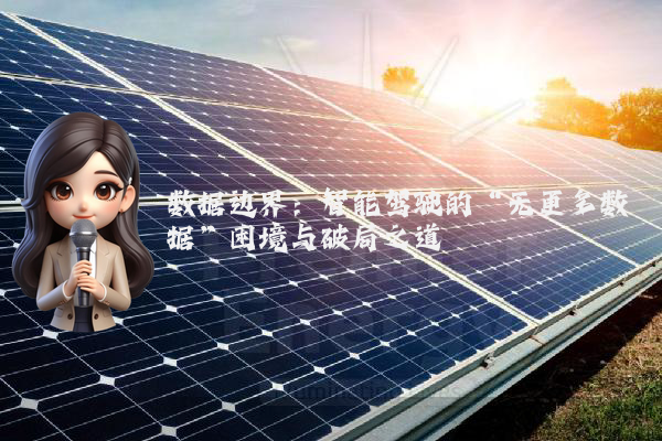 数据边界：智能驾驶的“无更多数据”困境与破局之道