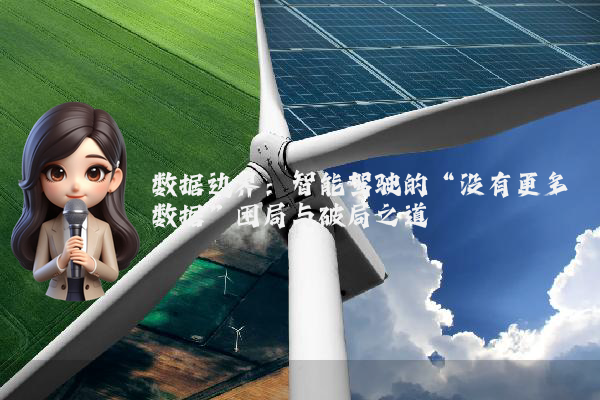数据边界：智能驾驶的“没有更多数据”困局与破局之道