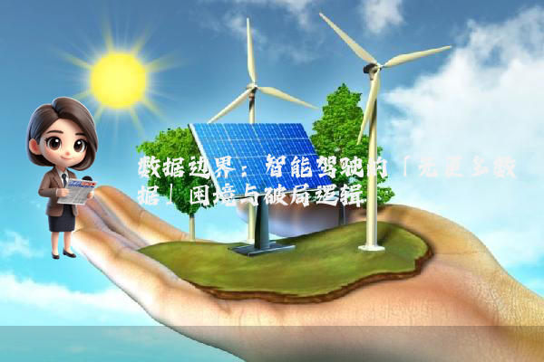 数据边界：智能驾驶的「无更多数据」困境与破局逻辑