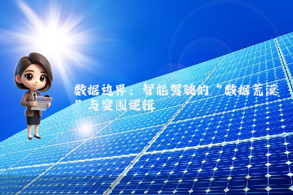 数据边界：智能驾驶的“数据荒漠”与突围逻辑