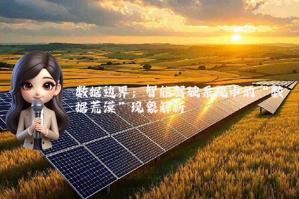 数据边界：智能驾驶系统中的“数据荒漠”现象解析