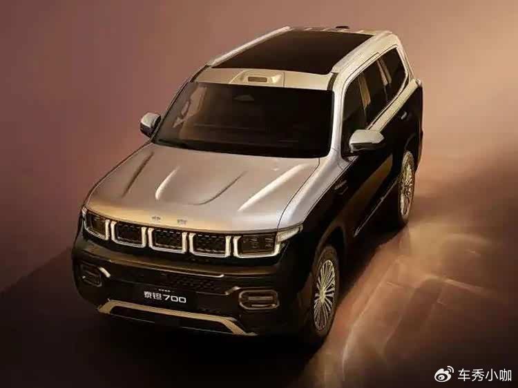 华为乾崑ADS 5，29.98万元起 北京越野泰钽700预售