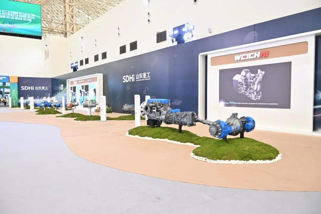 山东重工绿色智能展开展，潍柴携全品类硬核产品绿动越南！