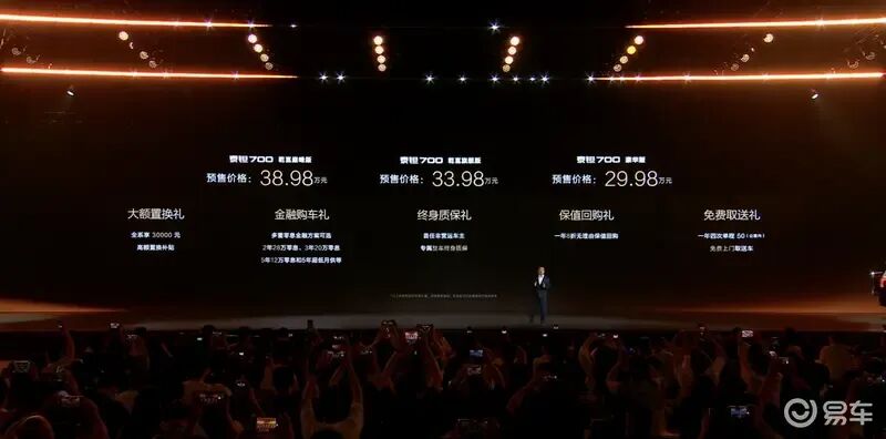 29.98万起，1.5T增程，中大型硬派越野SUV，北京越野泰钽700开启预售！这价格有戏吗？