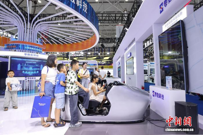 2026数博会吸引民众参观